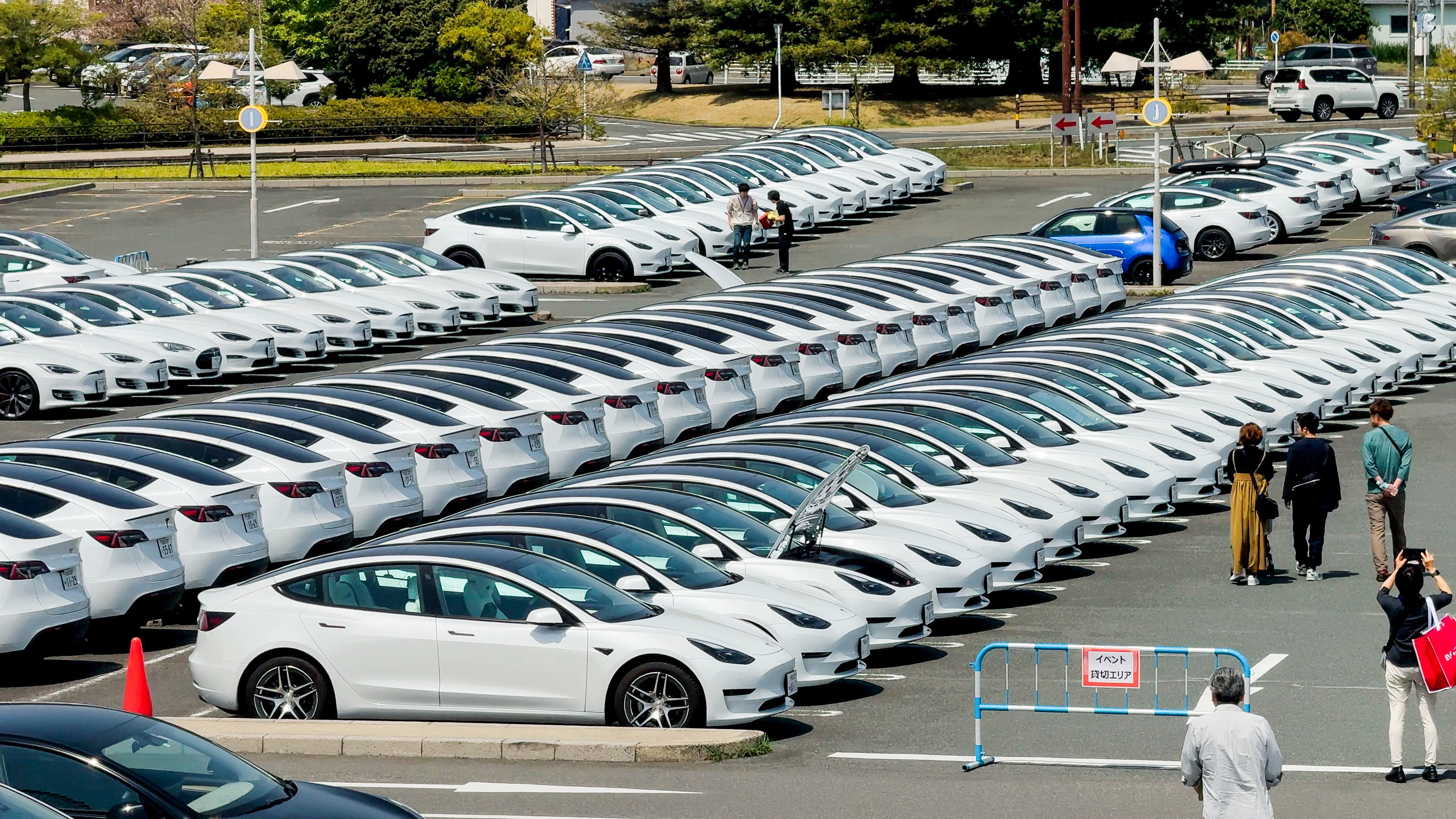 日本最大！特斯拉與電動車聚會｜美西太太4月專欄