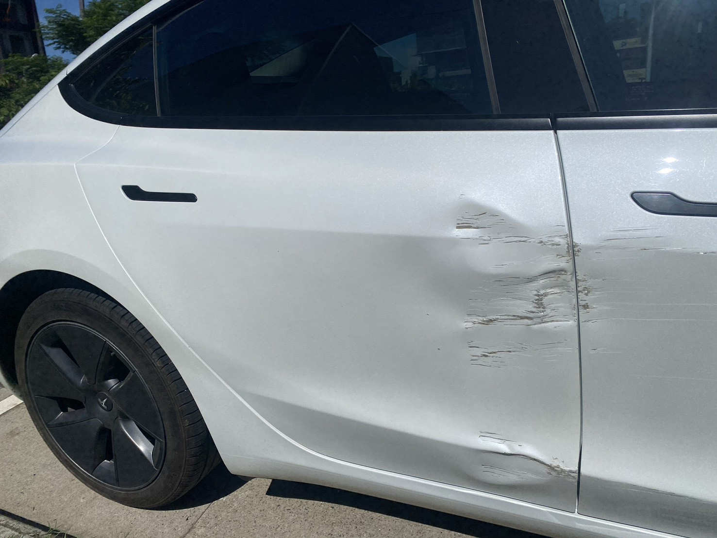 Tesla Model 3 維修案例 -1